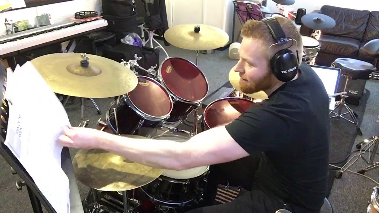 Man On The Moon - Trinity Rock and Pop Drums Grade 4