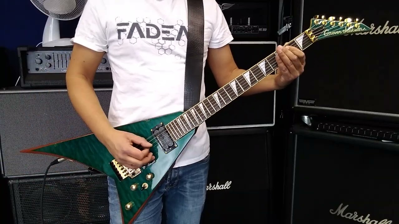 #80 Grover Jackson RRP-85, Zack's Randy Rhoads Collection