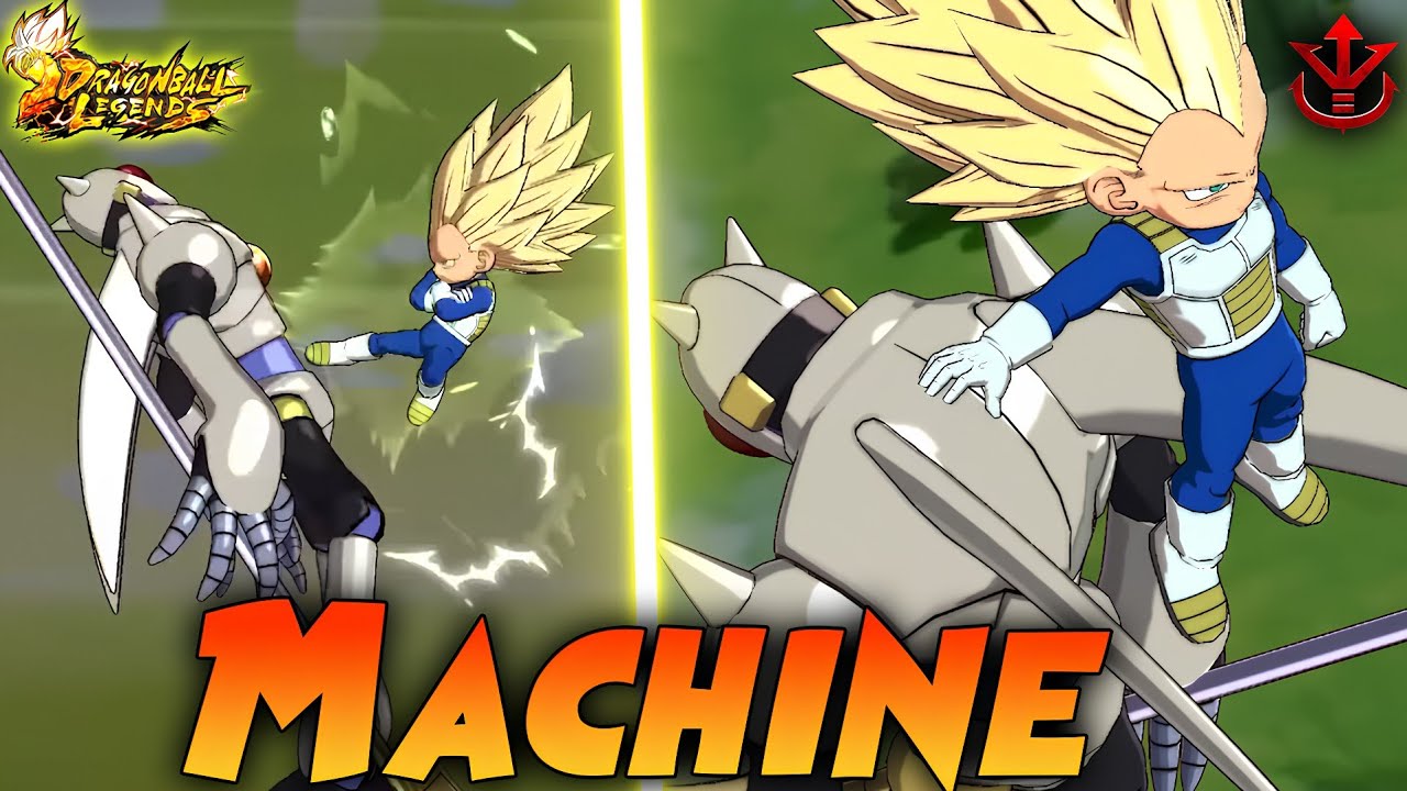 SOLIDE TOP 5 ! VEGETA EST UNE MACHINE ! [DBLEGENDS]