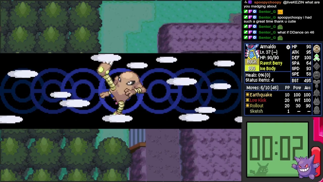 SKETCH ARMALDO RUN! More redeems later? - Diamond Kaizo Ironmon