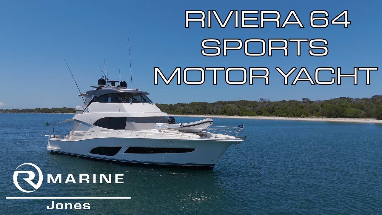Boat For Sale 2021 Riviera 64 Sports Motor Yacht