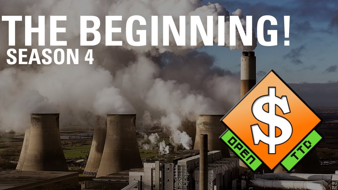 OpenTTD: AN INDUSTRIAL START!