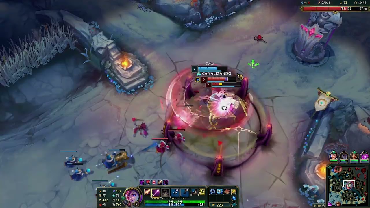 JUEGO MID (SOY BUENISIMA)