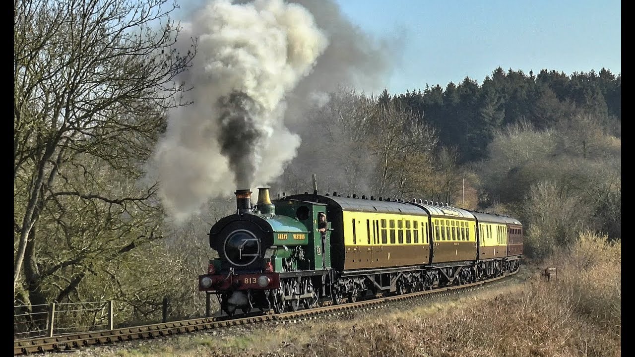 GWR 813 & 7714 - Gems Of The Severn Valley Railway (2019)