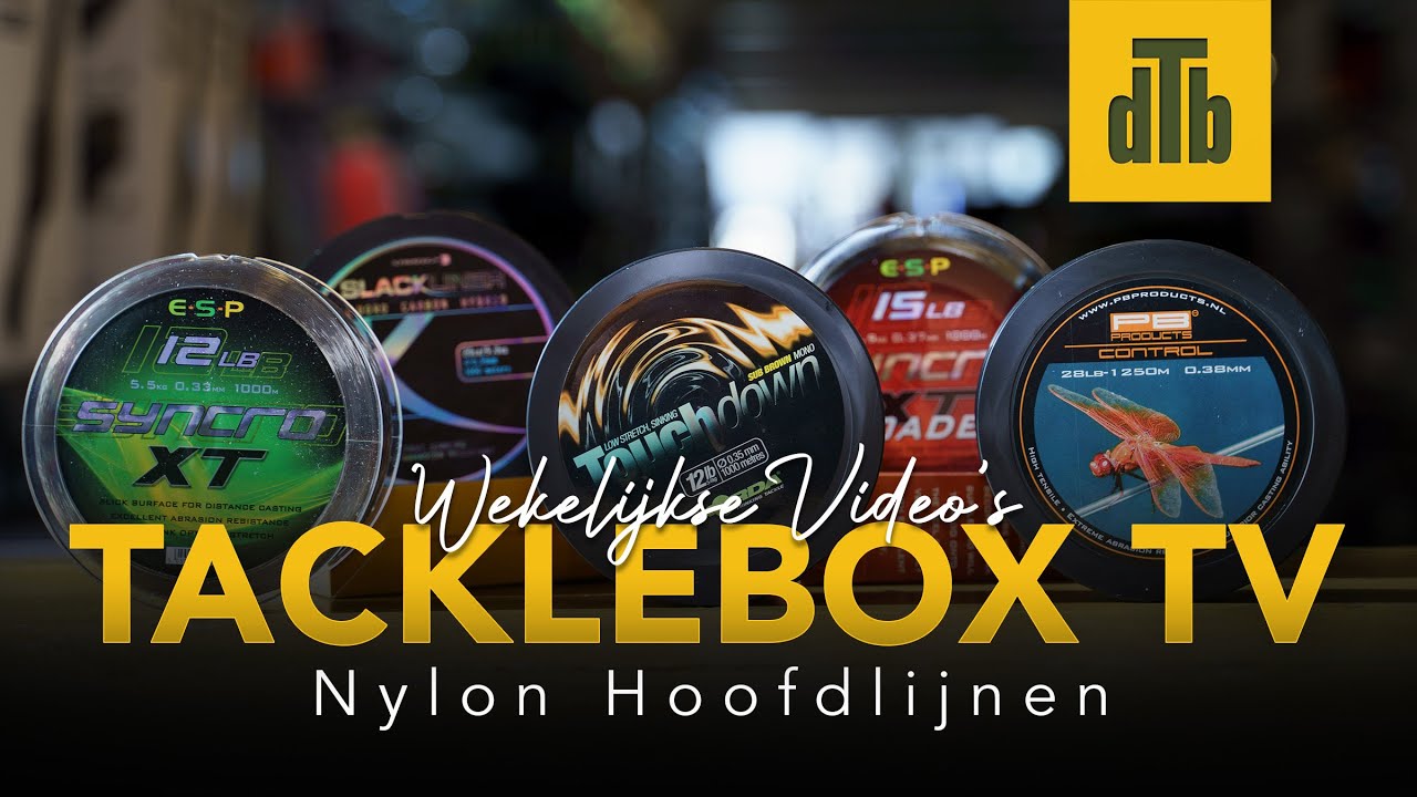 Nylon Hoofdlijnen - Welke kies je? | Tacklebox TV