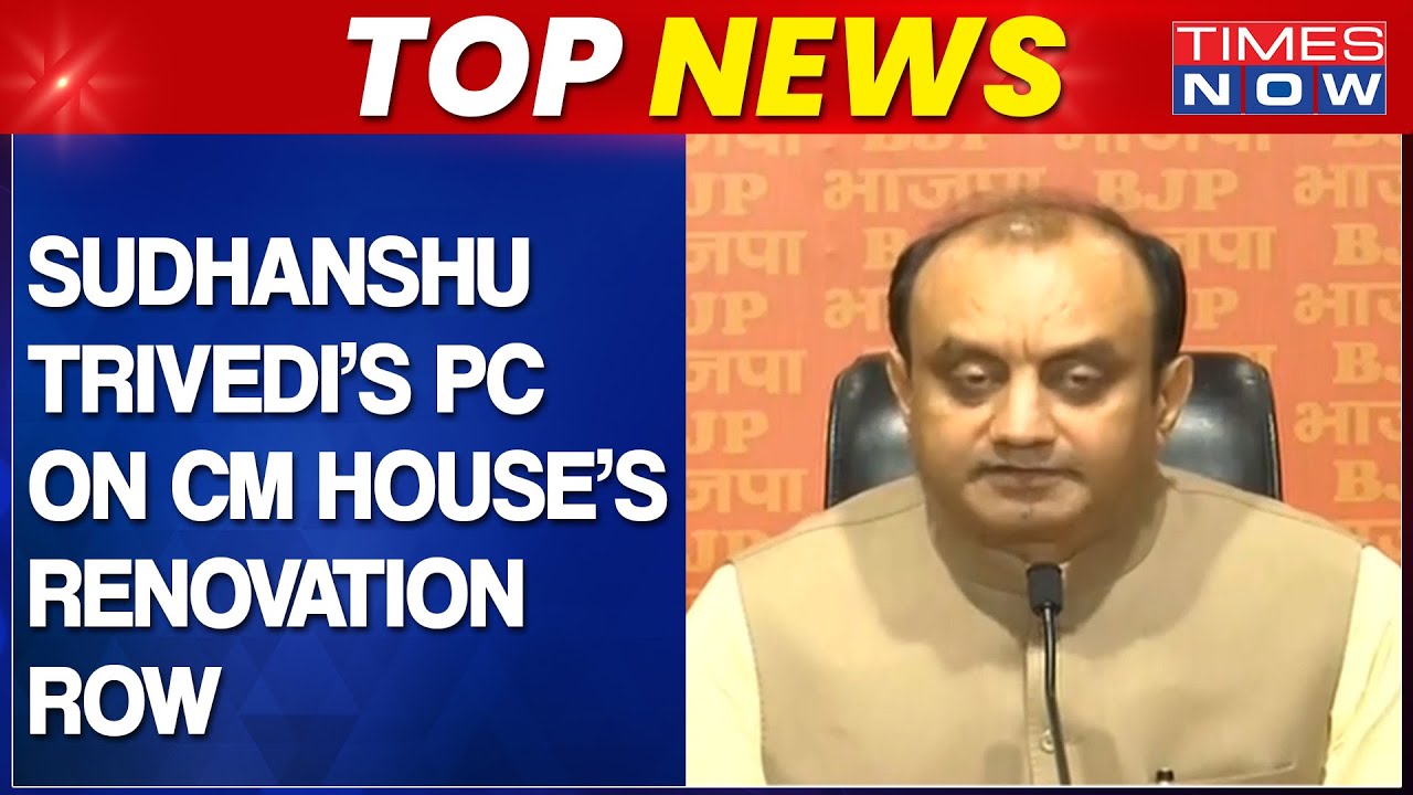 Top News | Sudhanshu Trivedi Attacks Arvind Kejriwal On Renovation On CM House In Delhi