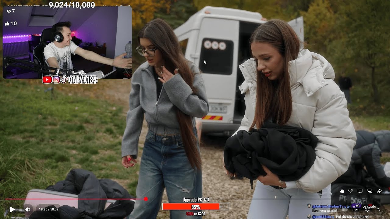 Live Romania ➤ SCANDAL IN BUZZ HOUSE! | DRAMA | CS2 | Live Lung | Reactii | IRL | OmeTV | Horror