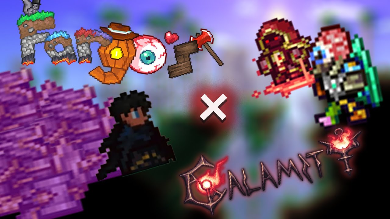 Террария Fargo + Calamity mod ! Режим вечной смерти.