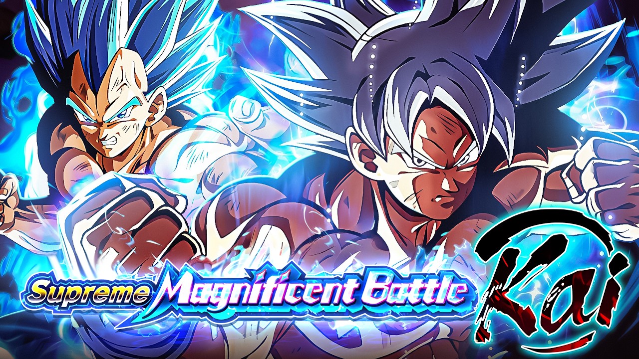 (Dokkan Battle) RENEWED SUPREME MAGNIFICENT BATTLE VS. GOKU & VEGETA! (ALL MISSIONS DONE)