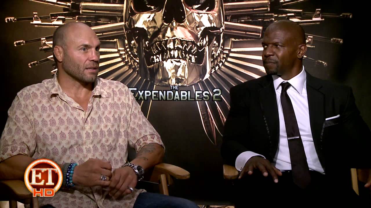 The Expendables 2 - Cast Interview