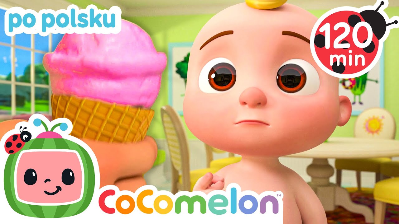 Lody owocowe | CoComelon po polsku 🍉🎶 Piosenki dla dzieci