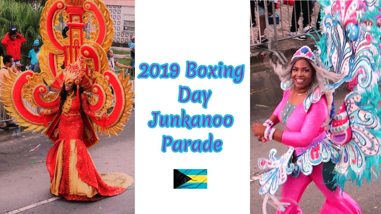 Boxing Day Junkanoo Parade 2019 Nassau Bahamas ||Roots||Saxons||One Family