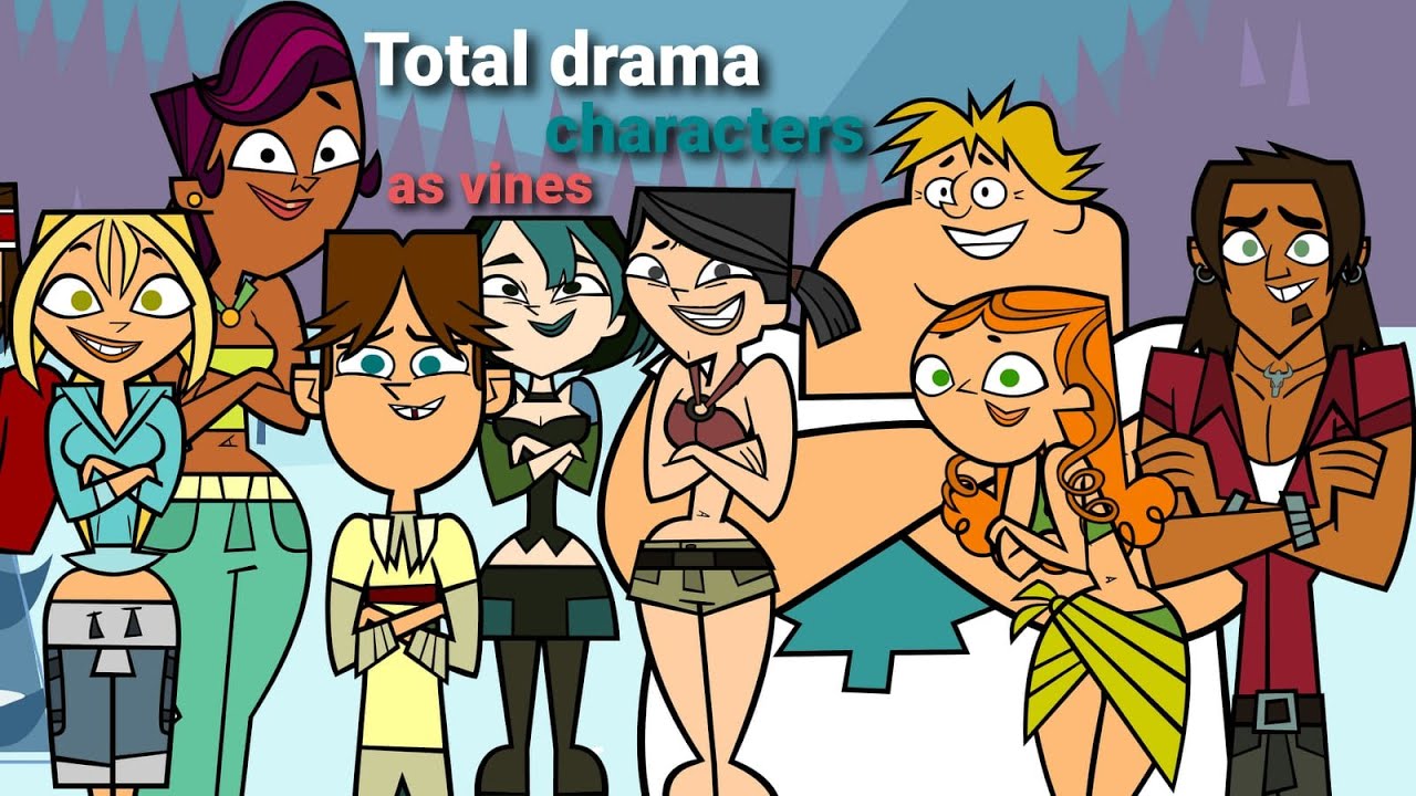 Total drama characters as vines |part 2|