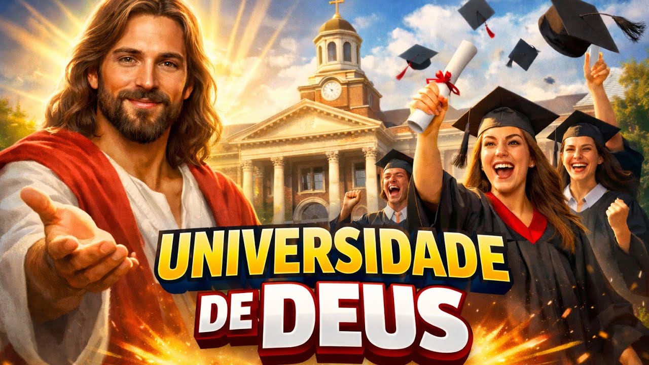 🔴 UNIVERSIDADE DE DEUS 🎵[Sabrina Ribeiro Faria]#musica#gospel#deustemumapalavrapravoce