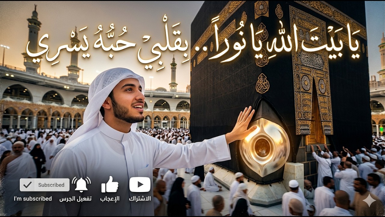 🌙 يا بيت الله يا نوراً | أنشودة مؤثرة عن الكعبة تهز القلوب (بدون موسيقى) 2026