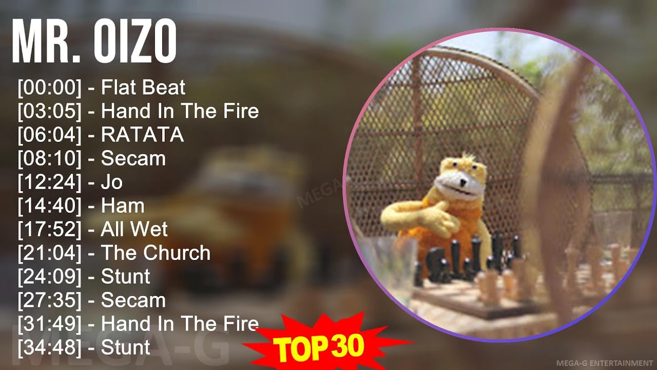 Mr. Oizo 2024 MIX Greatest Hits - Flat Beat, Hand In The Fire, RATATA, Secam
