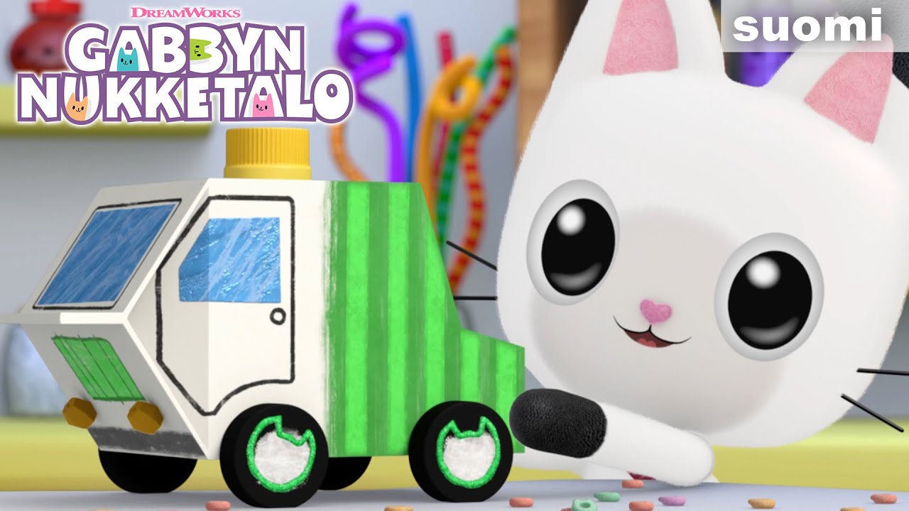 Tule mukaan Boxivauvan askarteluseikkailuun kätkattien kanssa! I GABBYN NUKKETALO I Netflix