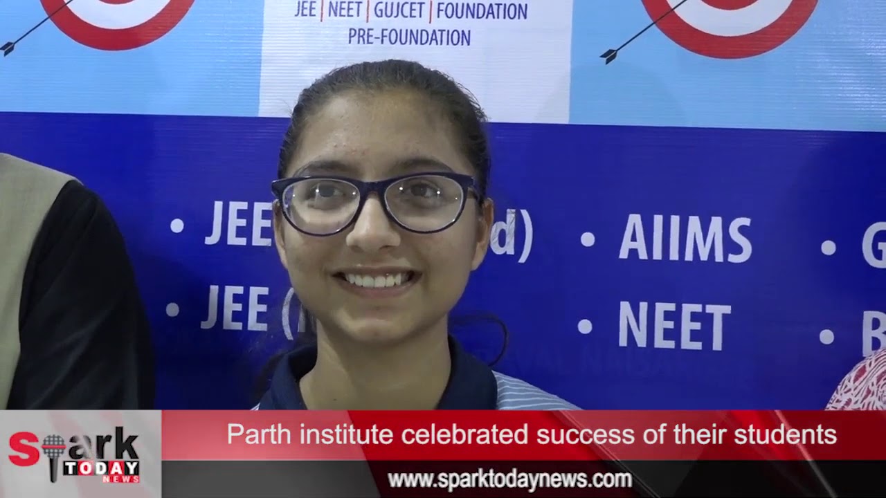 Parth Institute celebrated success of their students 2019