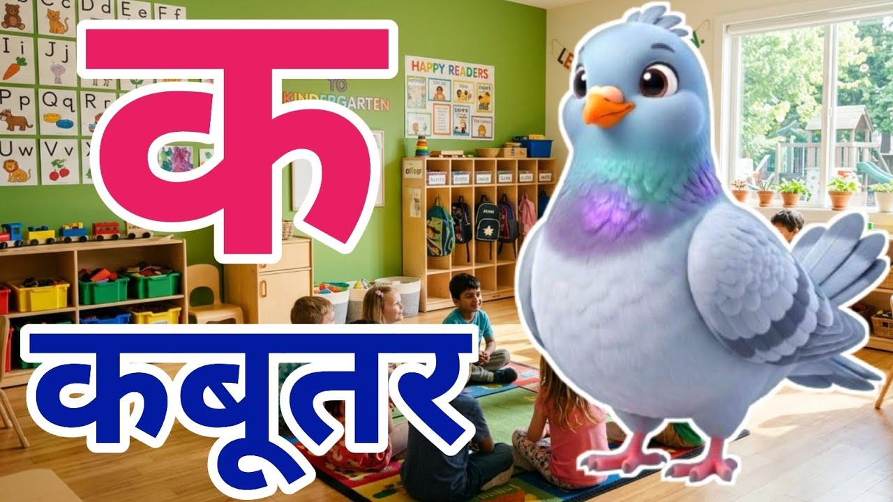 अ से अनार, आ से आम, हिंदी वर्णमाला,अआइईउऊ,क से कबूतर,a se anar,aa se aam, हिंदीस्वरब्यंजन #kidssong