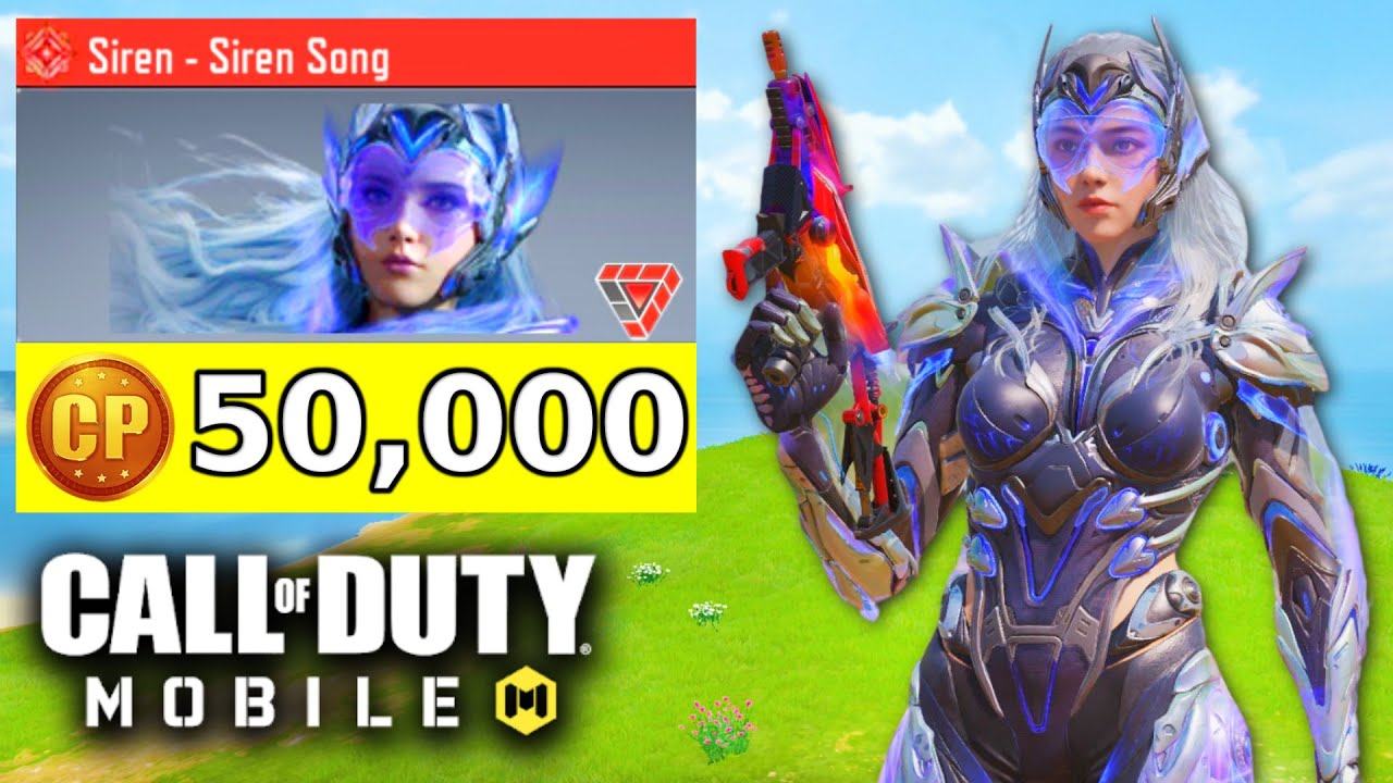 I FINALLY MAXED OUT the MYTHIC SIREN 🤯 (COD MOBILE)