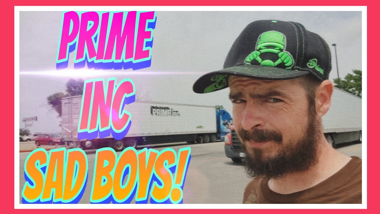 The sad existence of Prime Inc drivers.