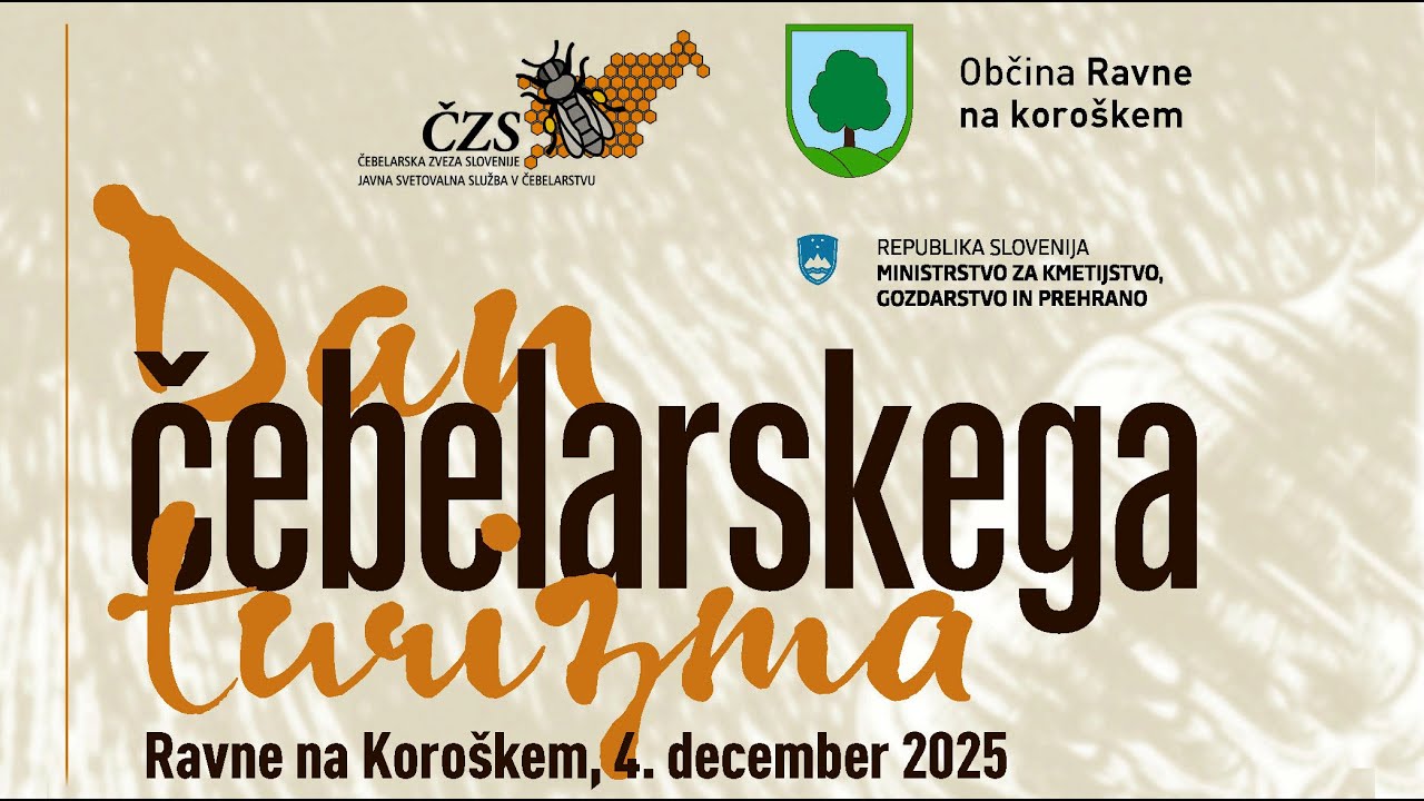 Dan čebelarskega turizma 2025