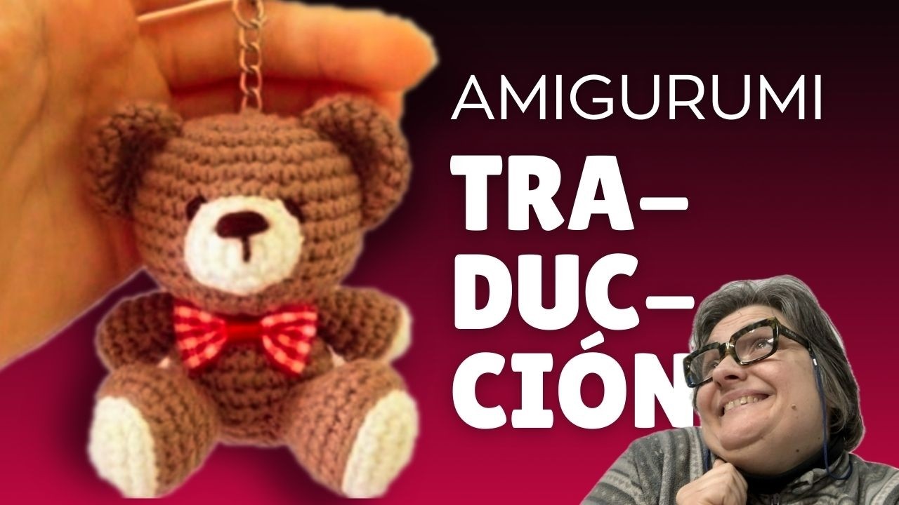 Como Tejer un LLAVERO amigurumi OSITO