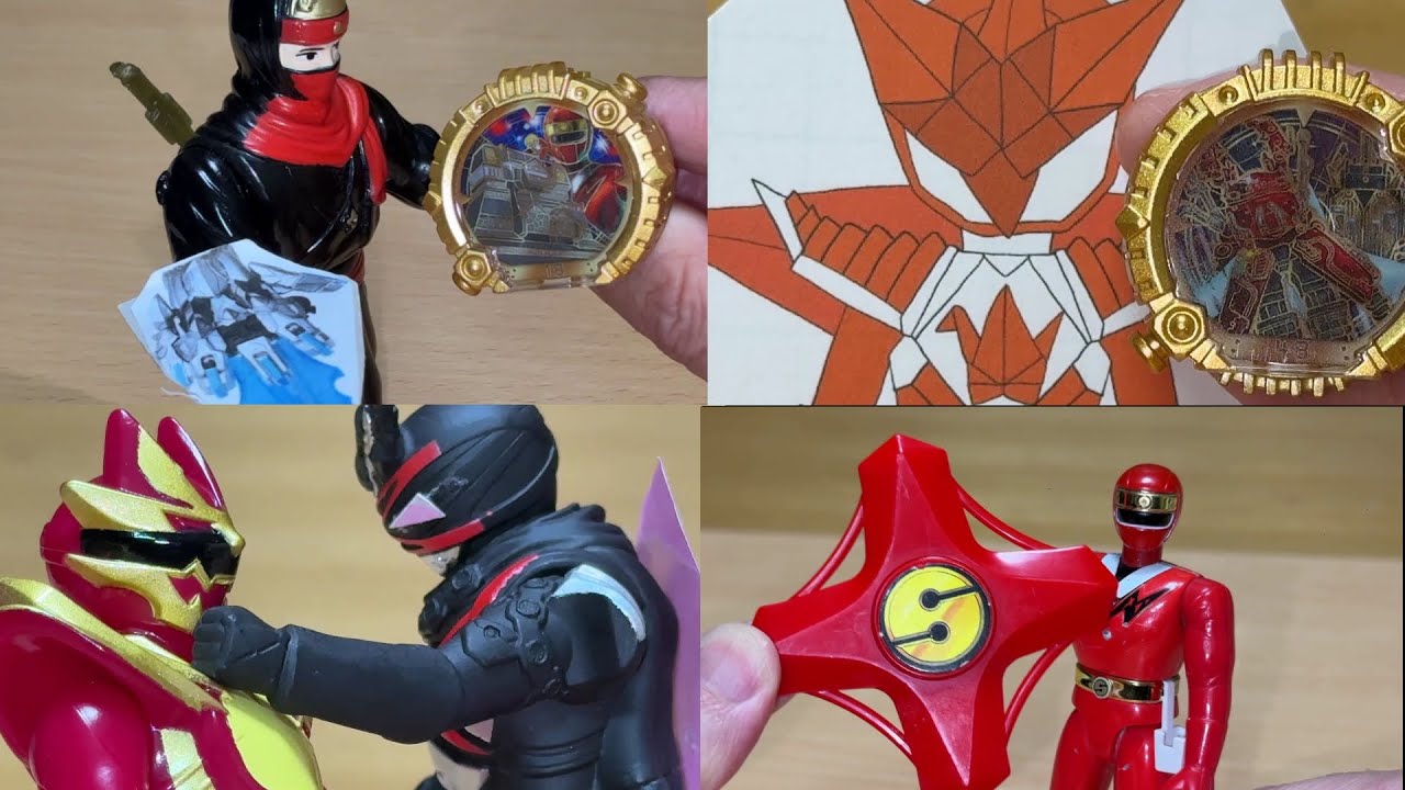 ナンバーワン戦隊ゴジュウジャー 41話ー44話再現動画 / No.1 Sentai Gzyuger ep41-ep44 一気見スペシャル