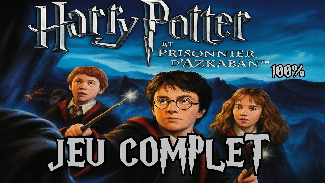 Harry Potter et le Prisionnier d'Azkaban (ps2) l Jeu Complet a 100% Walkthrough Gameplay FR