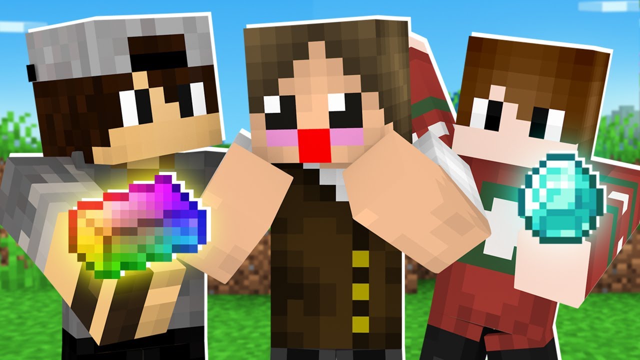Minecraft Ultimato #3: OS YOUTUBERS FORAM MUITO LEGAIS COMIGO!