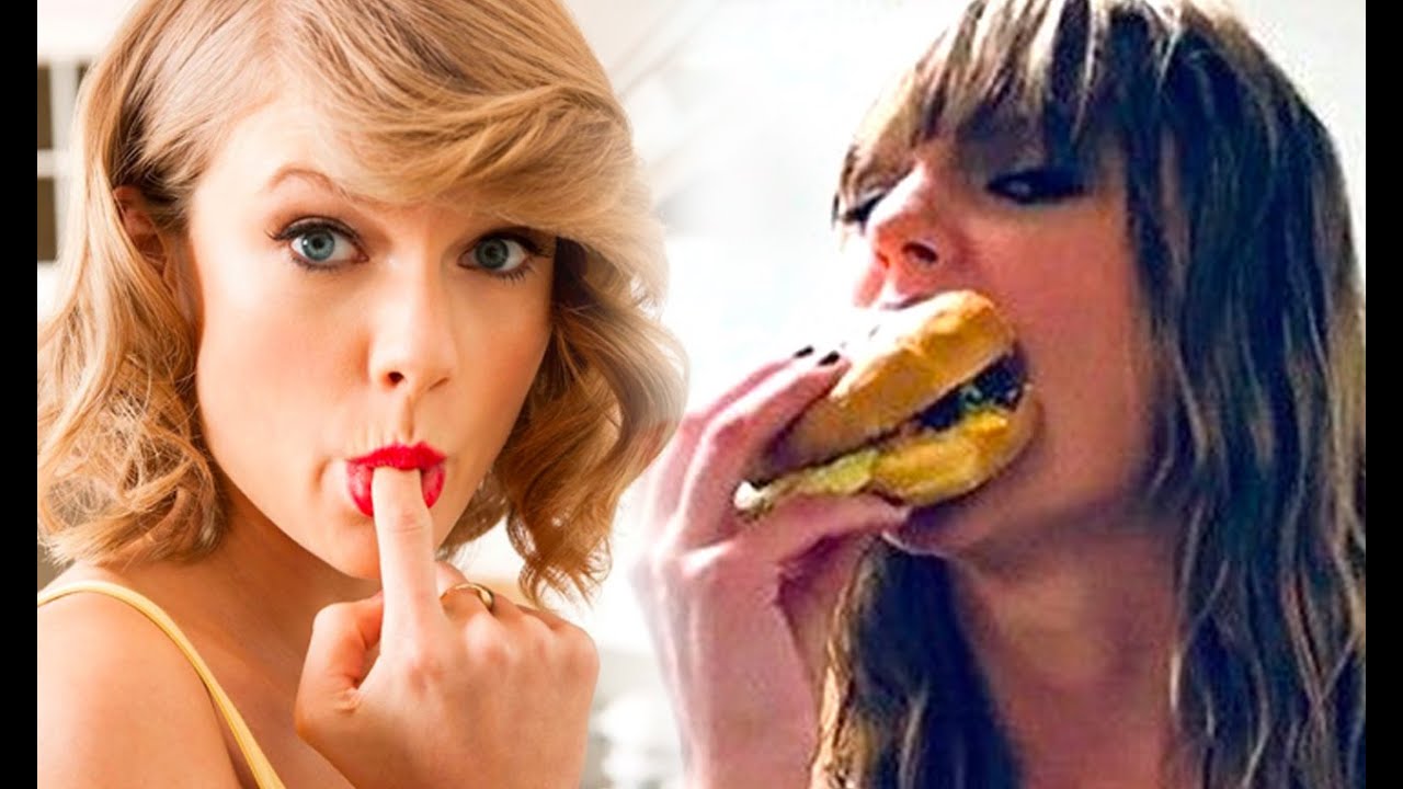 TAYLOR SWIFT’s Favorite FOOD & EATING Habits that Saved Her from Food Disorder
