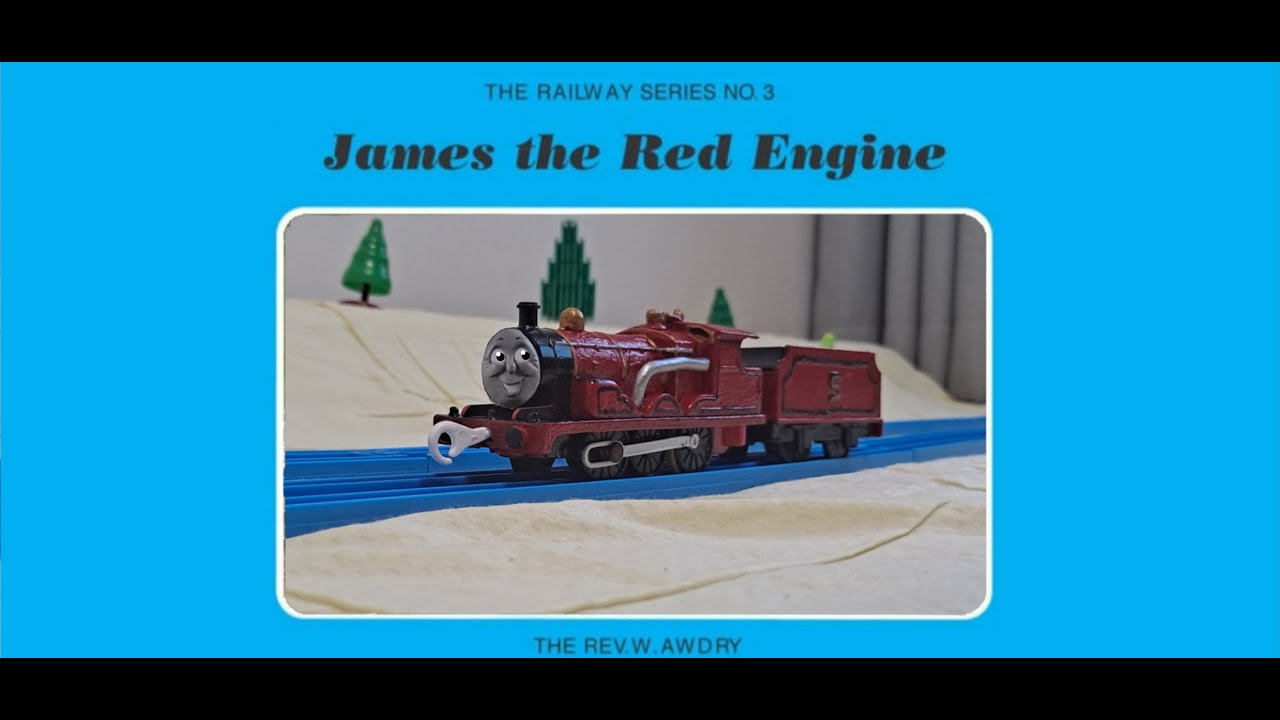 James The Red Engine - Railway Series [빨강 기관차 제임스 - 추석 특집]
