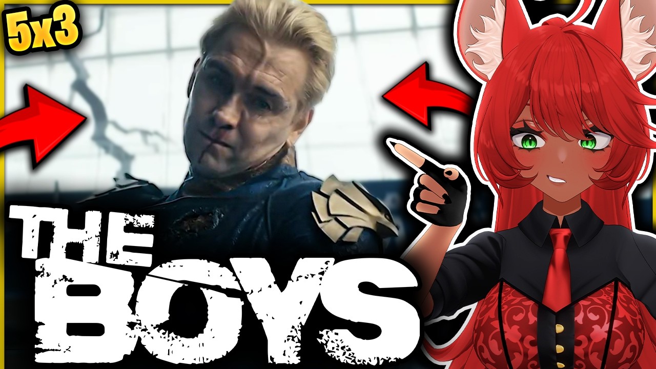 He Snapped... AGAIN !! | The Boys Season 5 Episode 3 Reaction