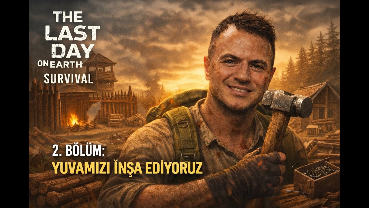 LAST DAY ON EARTH: SURVIVAL - DÜNYADAKİ SON GÜN 2:BÖLÜM - YUVAMIZI İNŞA EDİYORUZ