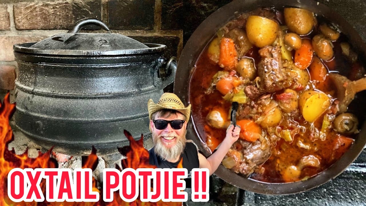 Oxtail Potjie -How to make Perfect Oxtail Potjie Recipe