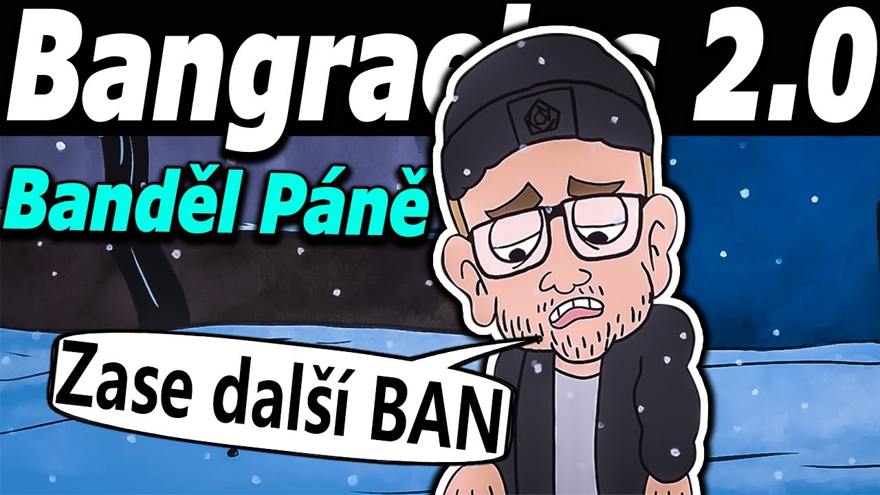 Agrael reaguje na Banděl Páně: Bangraelus PART 2! @RobDiesALot