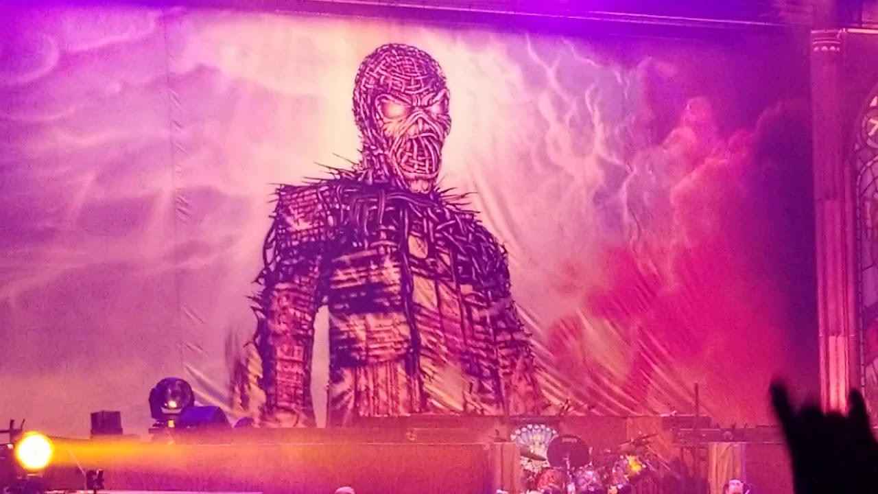 Iron Maiden - Sacramento - For the Greater Good of God/Wicker Man/Sign of the Cross/Flight of Icarus