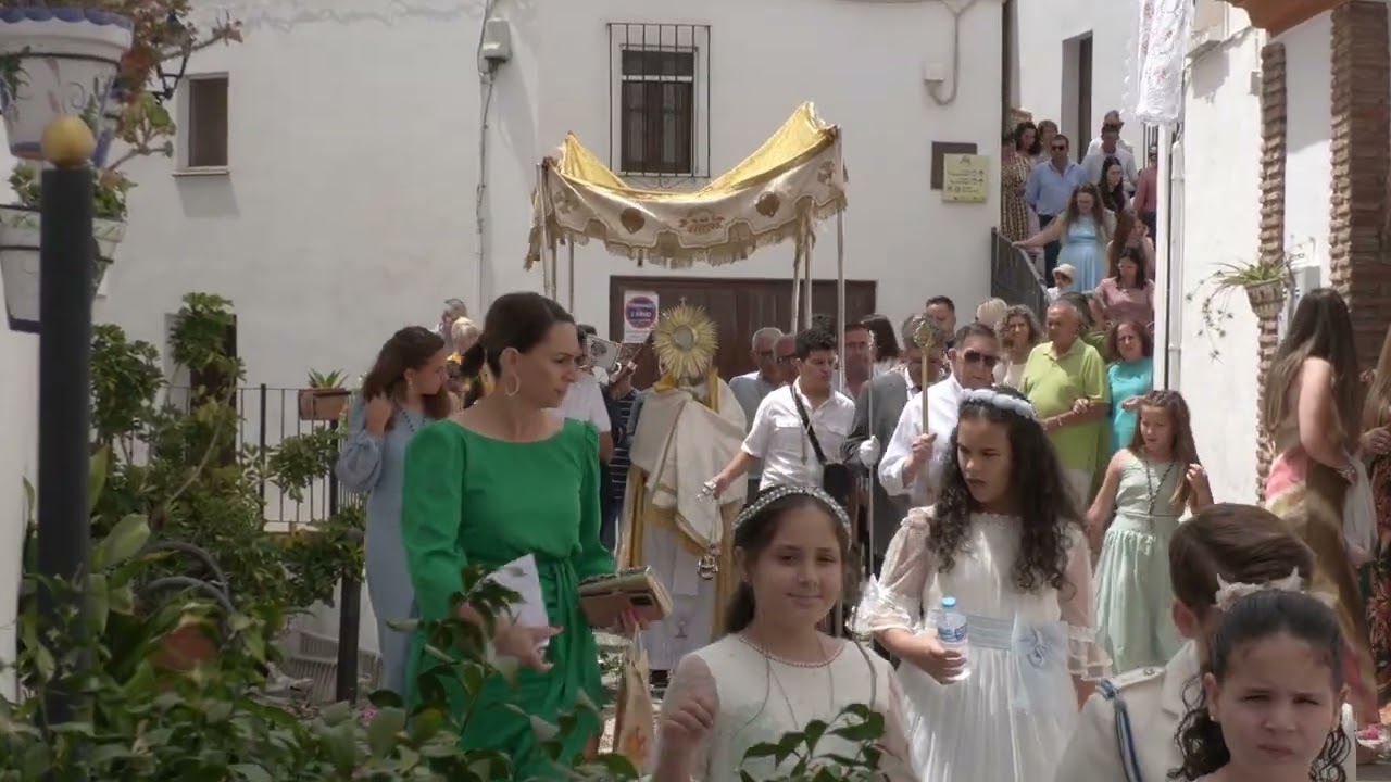 Corpus Christi. Casarabonela 2024