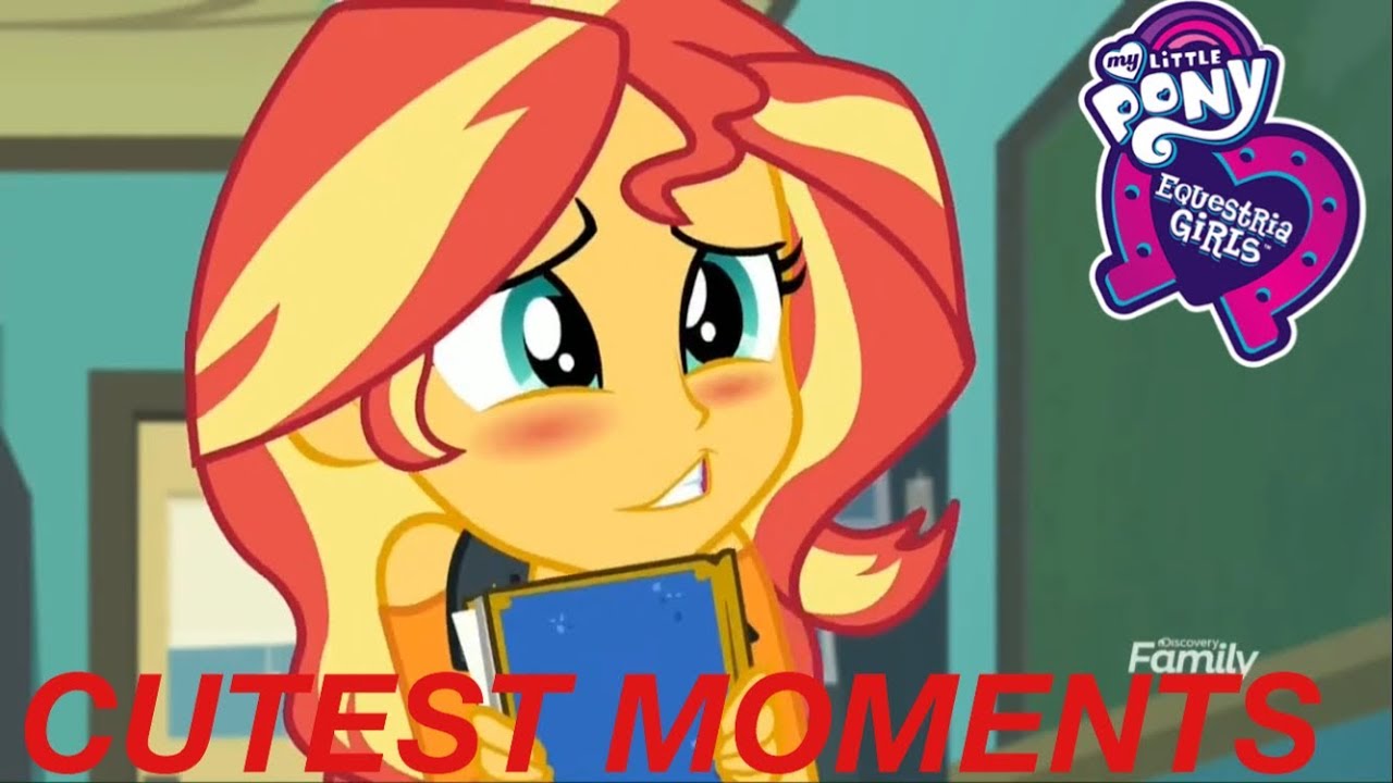 SUNSET SHIMMER Cutest Moment In Forgotten Friendship