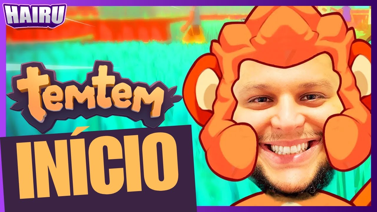 TEMTEM #01 🐵 INCRÍVEL NOVA JORNADA (Gameplay em Português PT-BR)