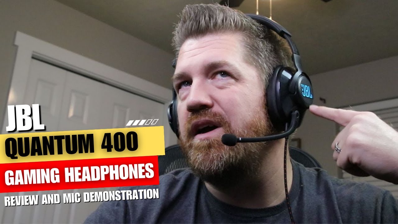 Immerse Yourself in Gaming with JBL Quantum 400 Headphones: Review & Experience