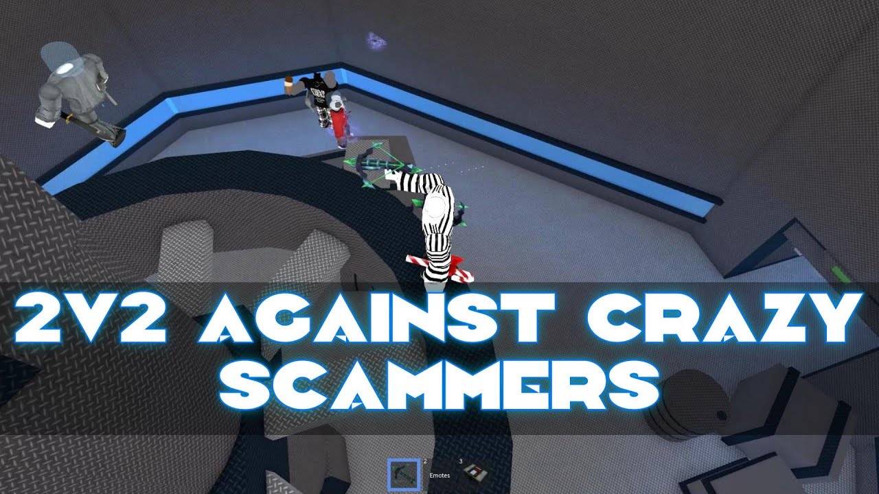 2V2 vs the Most Outrageous Scammers I Have Ever Seen (Harv bet)