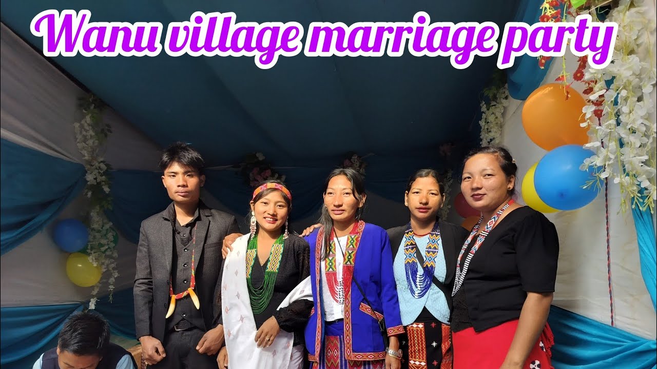 Local marriage party | khana bohut testy hai Wanu village || 