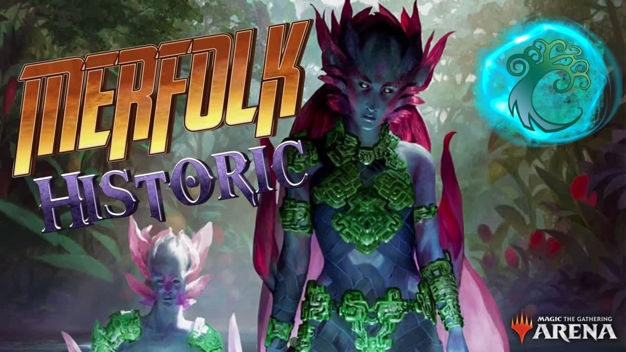 MTG ARENA|HISTORIC MERFOLK|FISH STILL COOKING|BO1