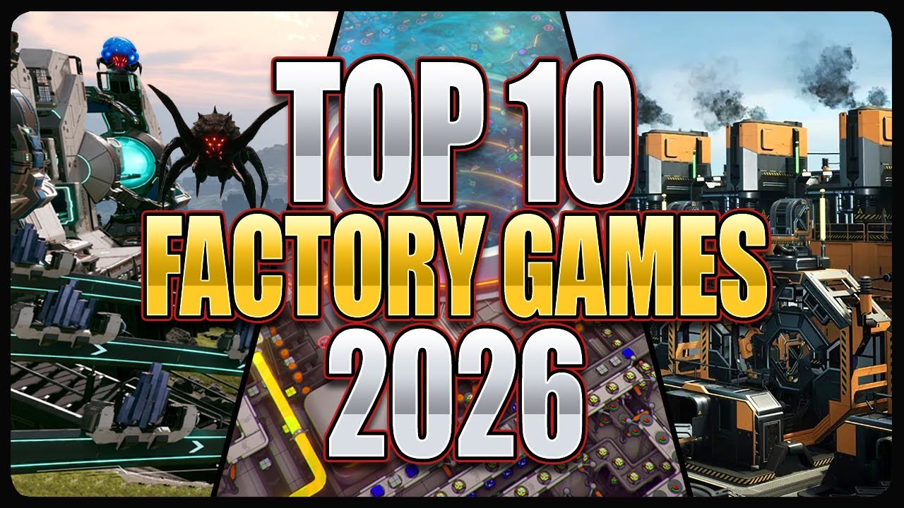 🏭 Los 10 juegos de automatizaci&oacute;n que tienes que seguir en 2026