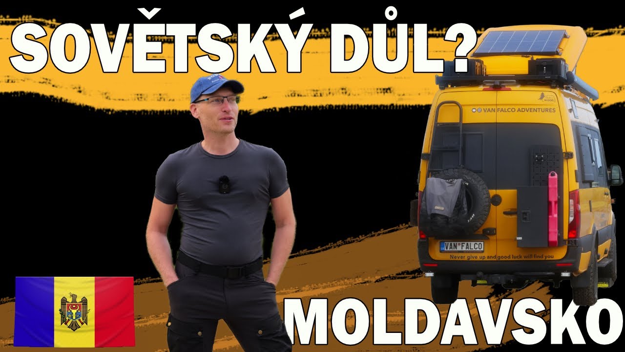 NÁVŠTĚVA SOVĚTSKÉHO DOLU I MOLDAVSKO I 4K I VAN FALCO ADVENTURES I VANLIFE