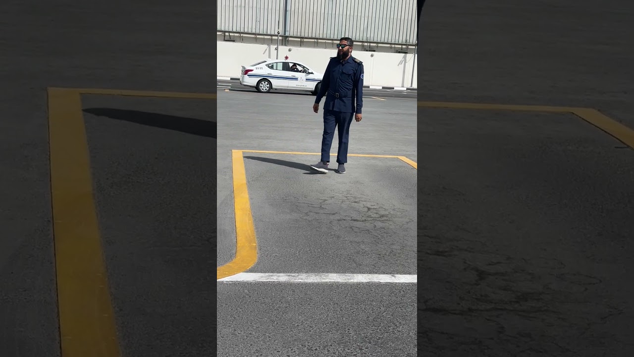 RTA Guide smart yard parking test tips #test #automobile #rta #driving #smartphone #dubai