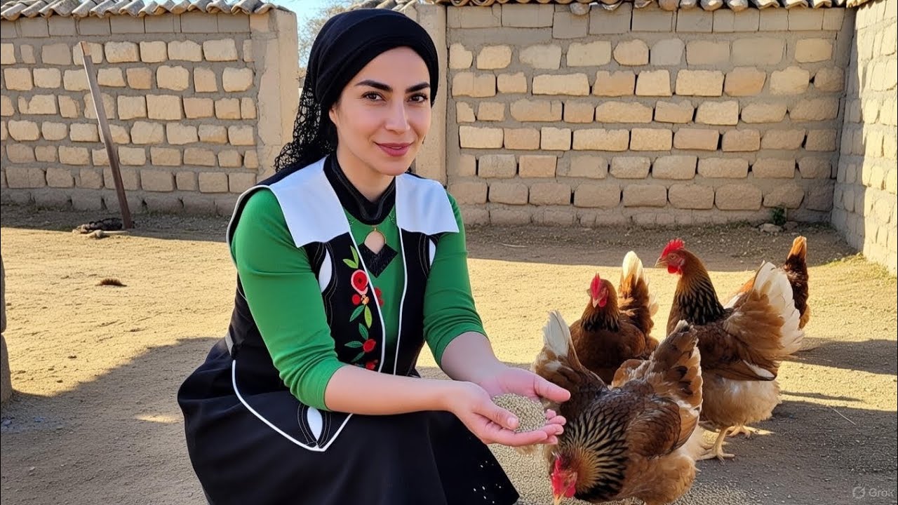 A Secret Kept for Centuries — Iranian Village Women’s 2-Ingredient Recipe
