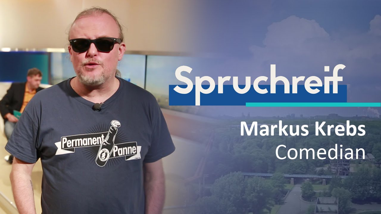 SPRUCHREIF | MARKUS KREBS | COMEDIAN