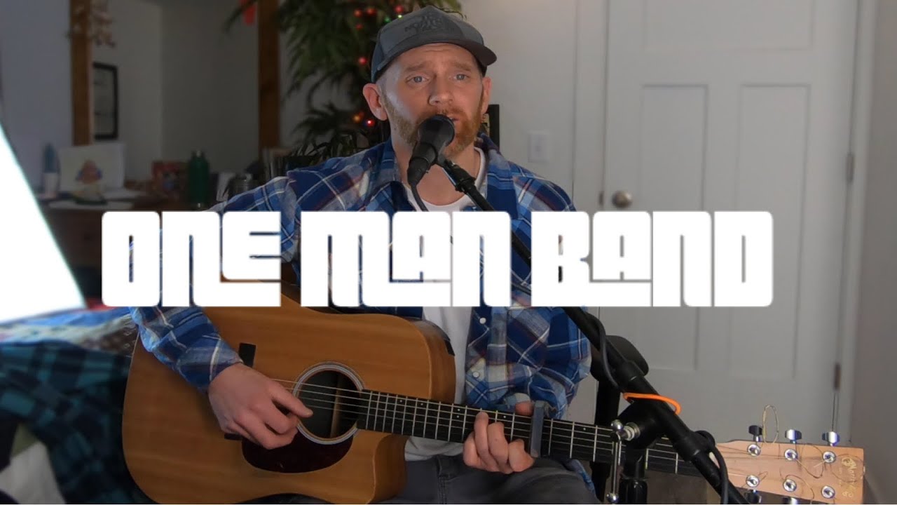 One Man Band  - Old Dominion (Cover by Derek Cate)